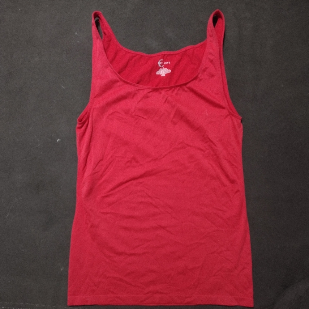 Red tank